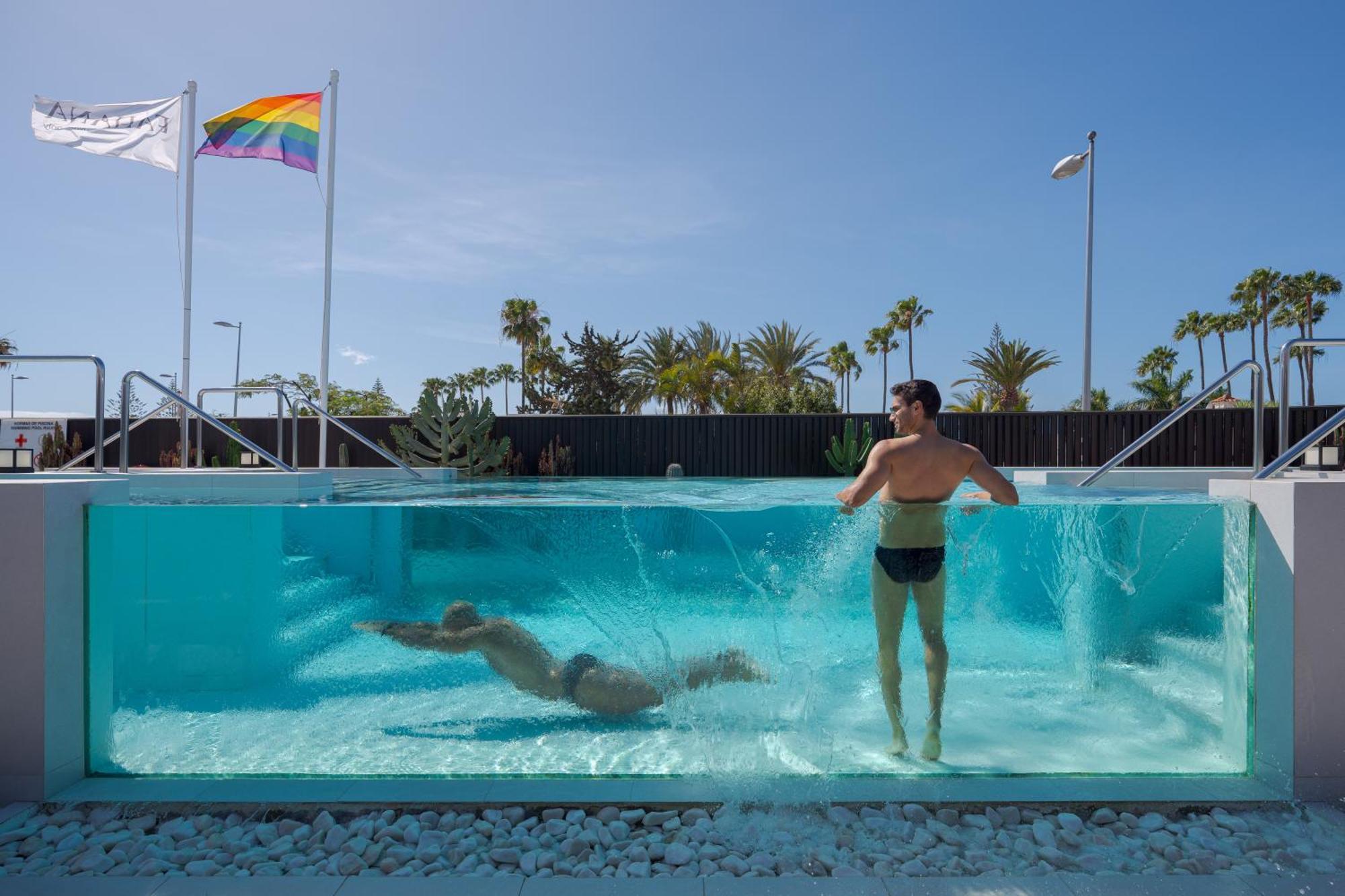 Fahana - Gay Men Only (Adults Only) ปลายา เดล อิงเกลส ภายนอก รูปภาพ
